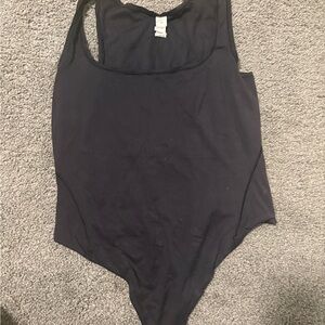 lululemon athletica Black Scoop-Neck Top